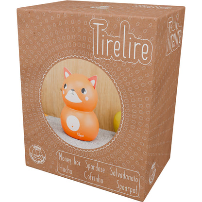 Tirelire renard