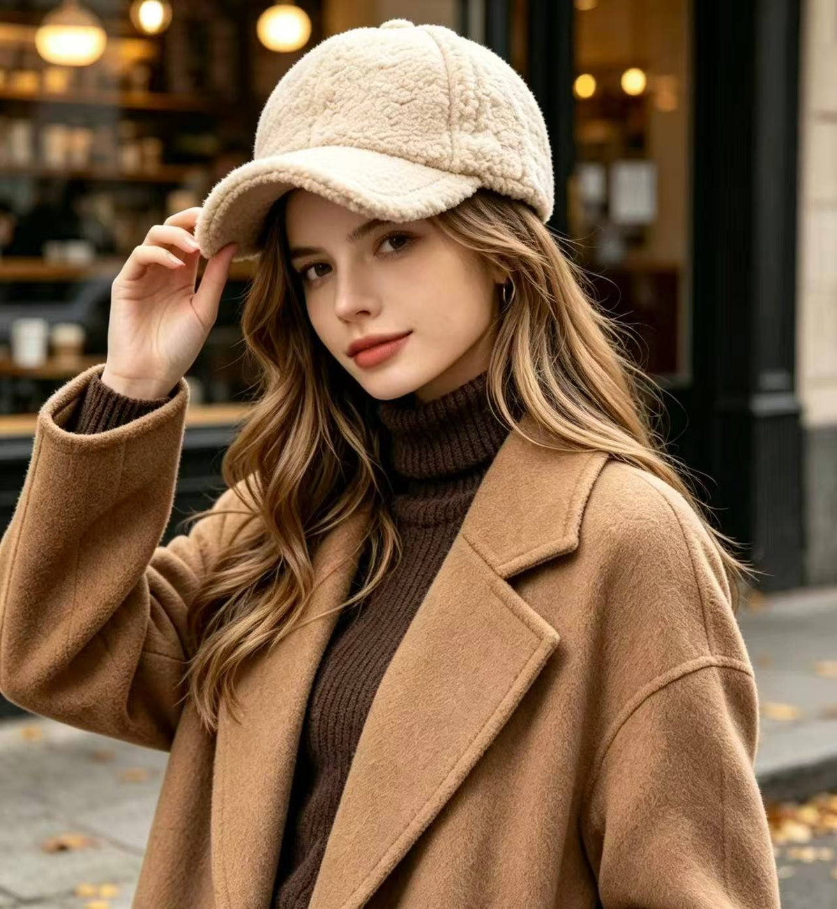 Casquette Teddy Douceur