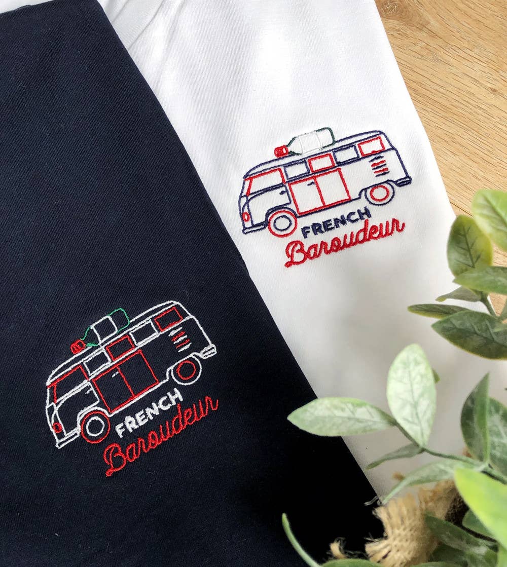 T-shirt Brodé - French baroudeur