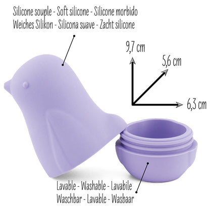 Silicone Le oiseaux aspergeurs