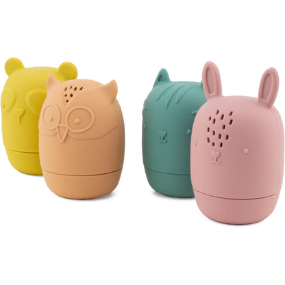 Silicone Les animaux aspergeurs