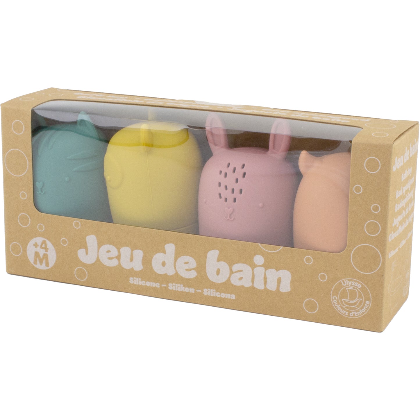 Silicone Les animaux aspergeurs