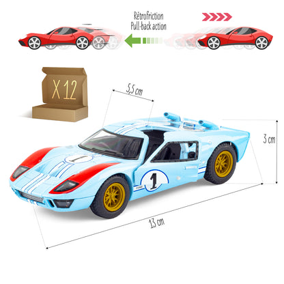 Miniature - Ford GT40