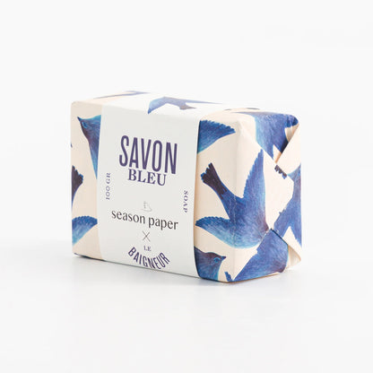 Savon bleu Season Paper x Le Baigneur