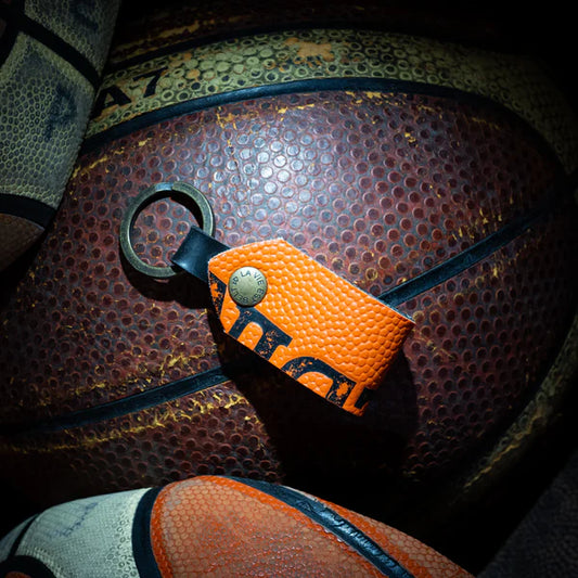 Porte-clés ballon de rugby/basket
