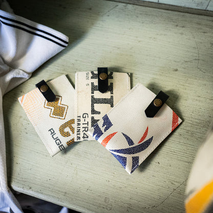 Porte-cartes ballon de rugby