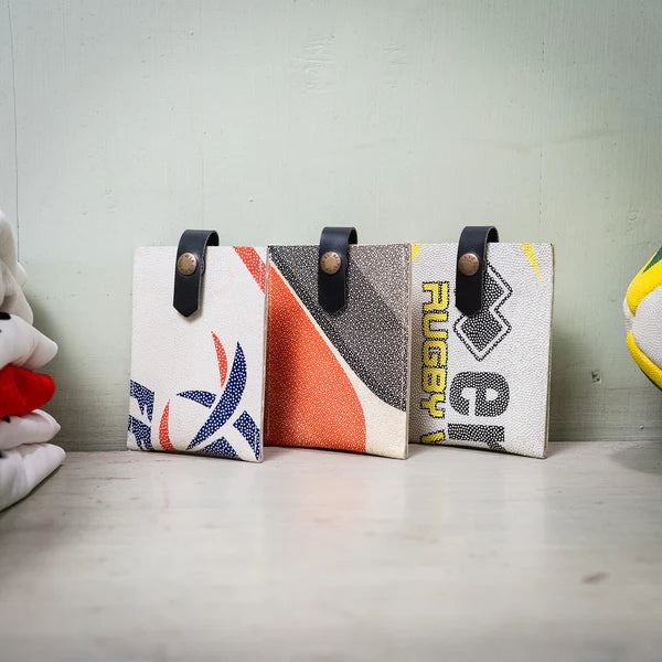 Porte-cartes ballon de rugby