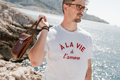 T-shirt À la vie à l'amore