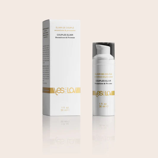 Elixir de couple Sensation et plaisirs partagés - YesForLov