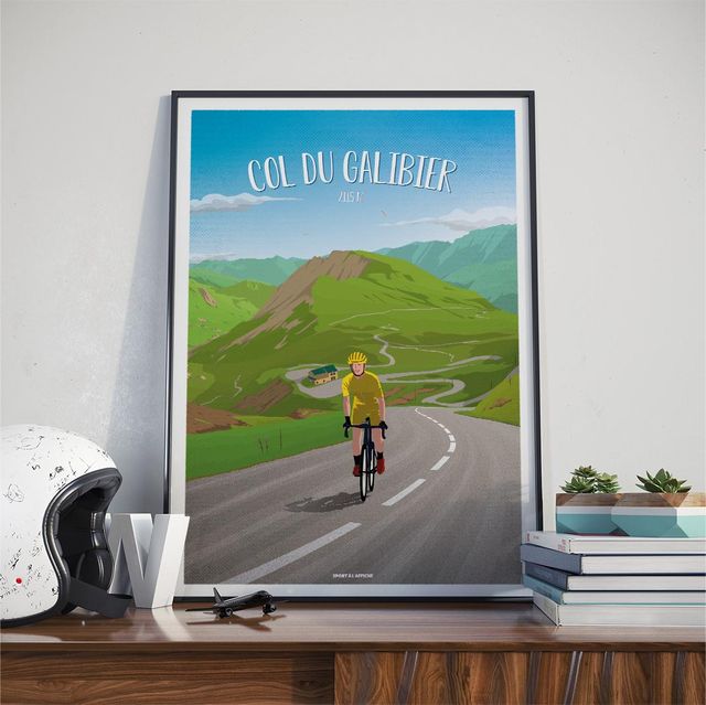 Affiche - Col du Galibier