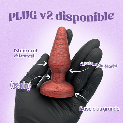 Plug en silicone made in France