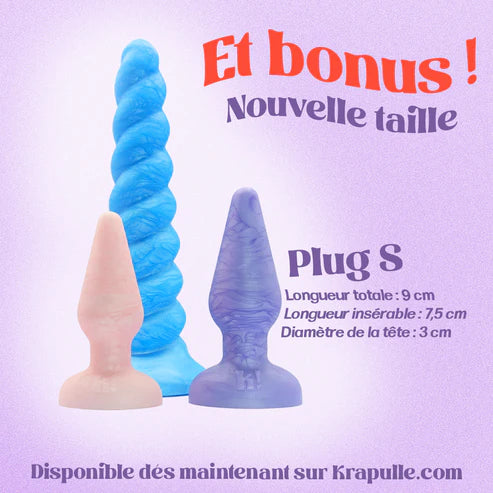 Plug en silicone made in France