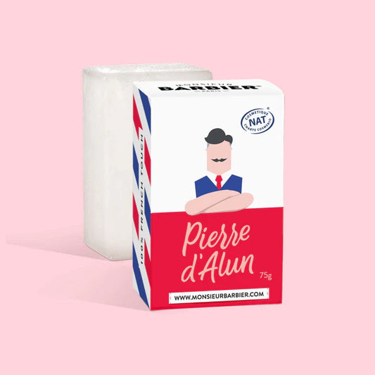 Pierre d'alun après-rasage - 75gr