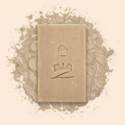Savon surgras visage et corps - RHASSOUL KITCHEN - 100gr