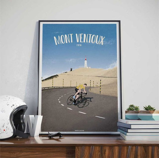 Affiche - Mont Ventoux