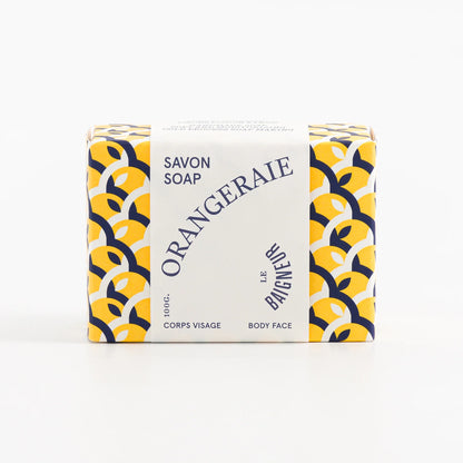 Savon orangeraie