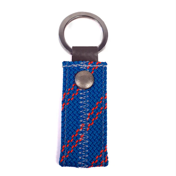 Porte-clés corde upcyclé