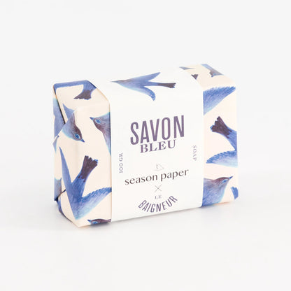 Savon bleu Season Paper x Le Baigneur