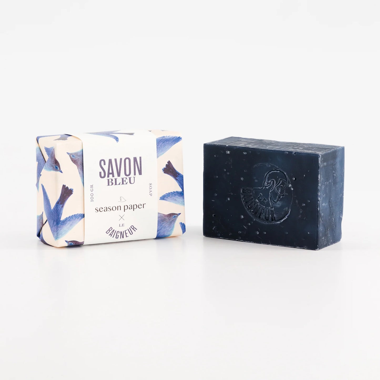 Savon bleu Season Paper x Le Baigneur