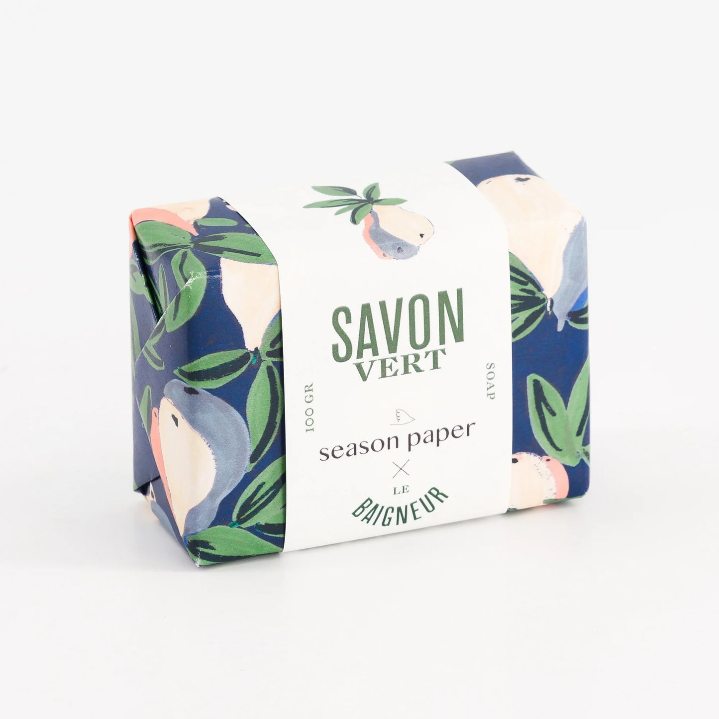 Savon vert Season Paper x Le Baigneur