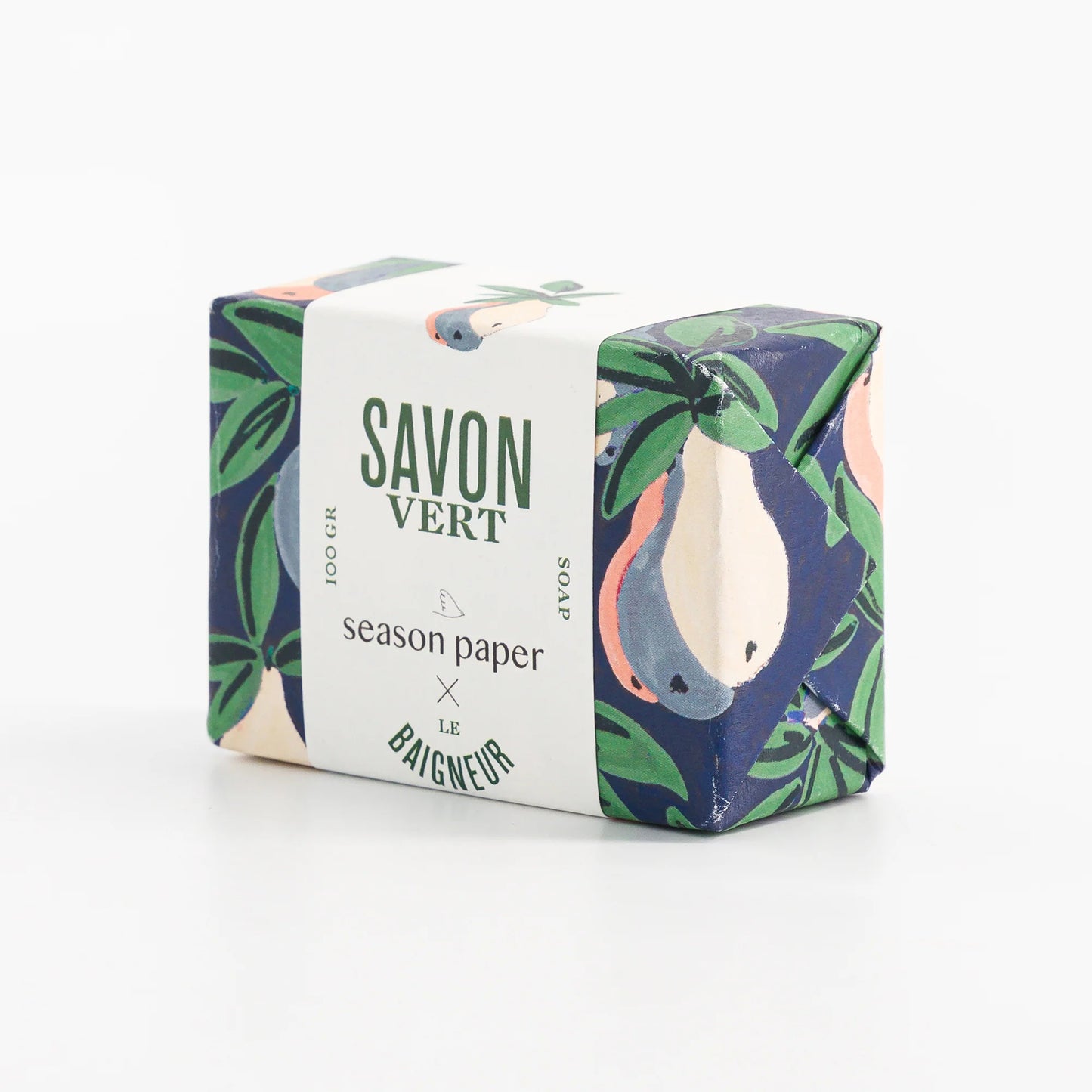 Savon vert Season Paper x Le Baigneur