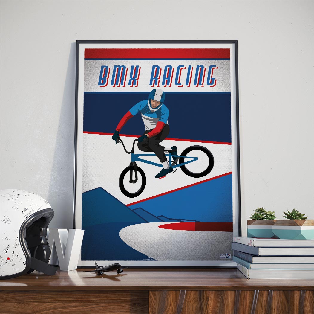 Affiche - BMX racing