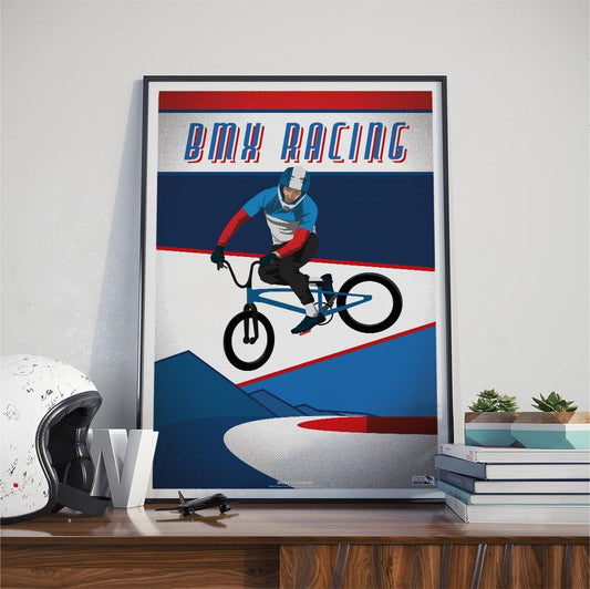 Affiche - BMX racing