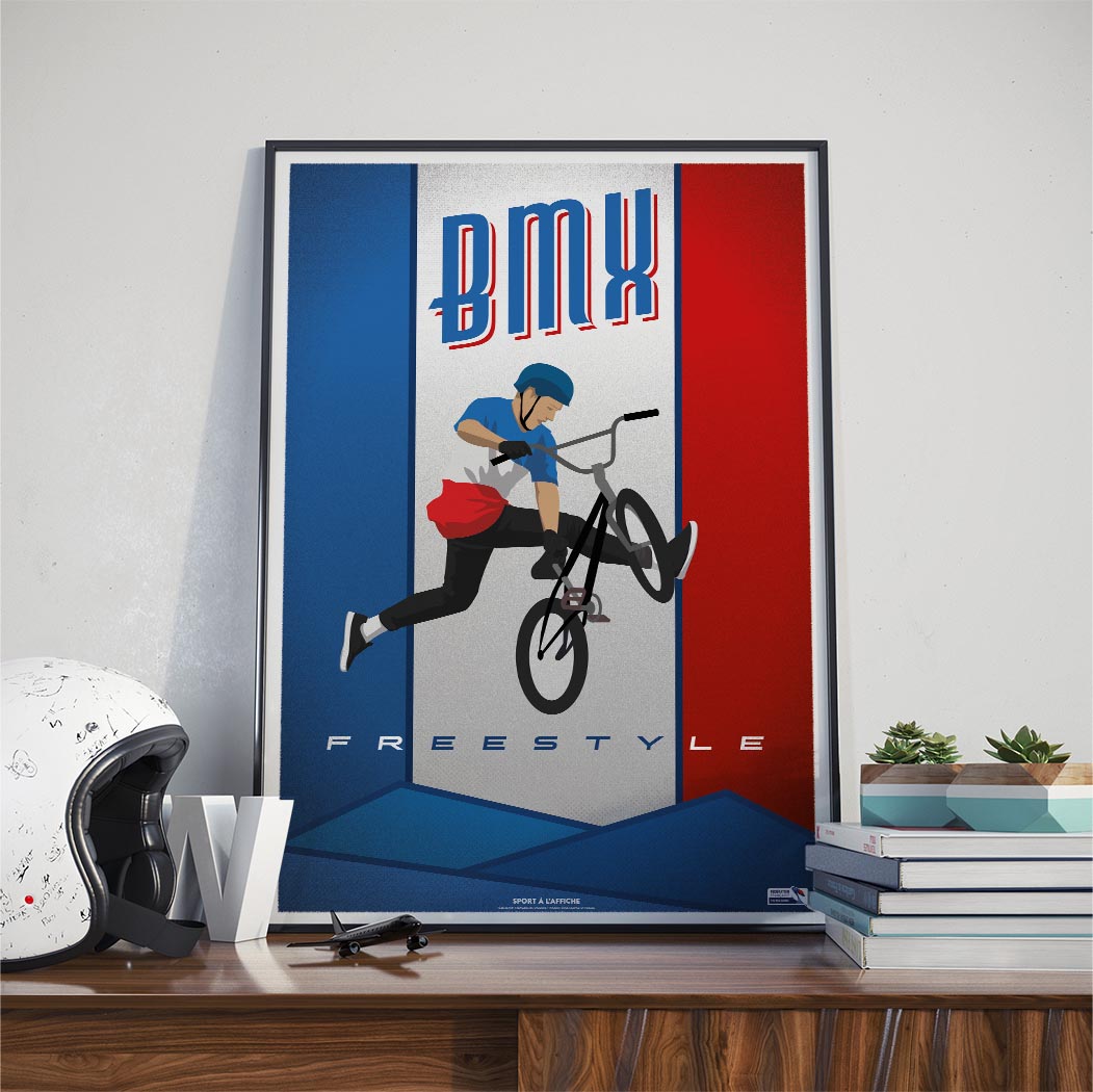 Affiche - BMX freestyle