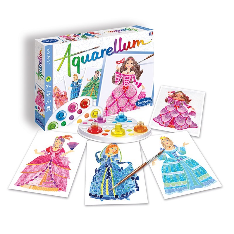 Aquarellum Junior - Princesses