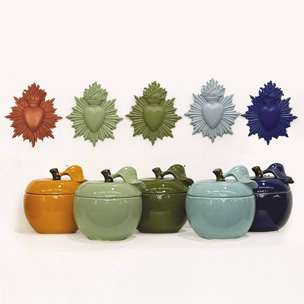 Déco Ex-voto gm terracotta L15,4 P2 H17,3cm