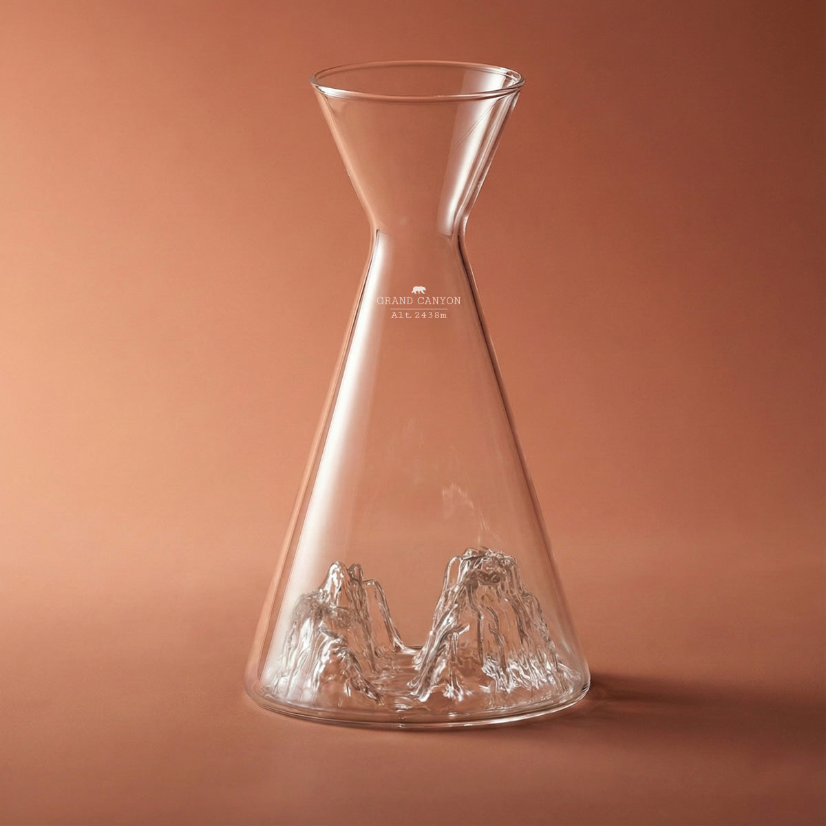 Carafe à eau TOPOGRAPHIE