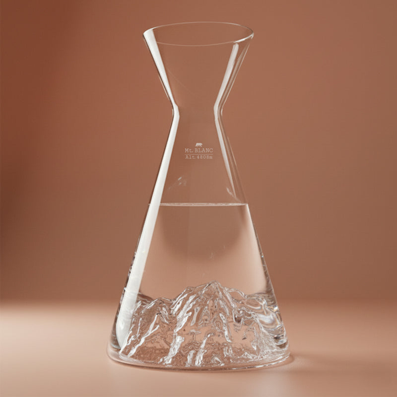 Carafe à eau TOPOGRAPHIE
