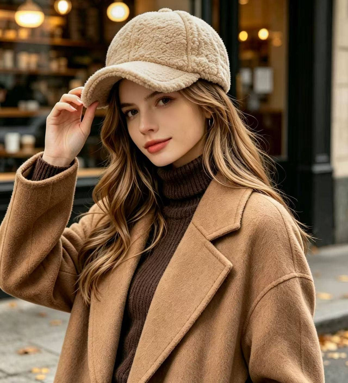 Casquette Teddy Douceur