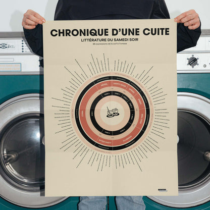 Affiche - Chronique d'une cuite