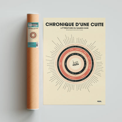 Affiche - Chronique d'une cuite