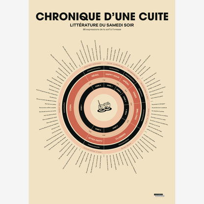 Affiche - Chronique d'une cuite