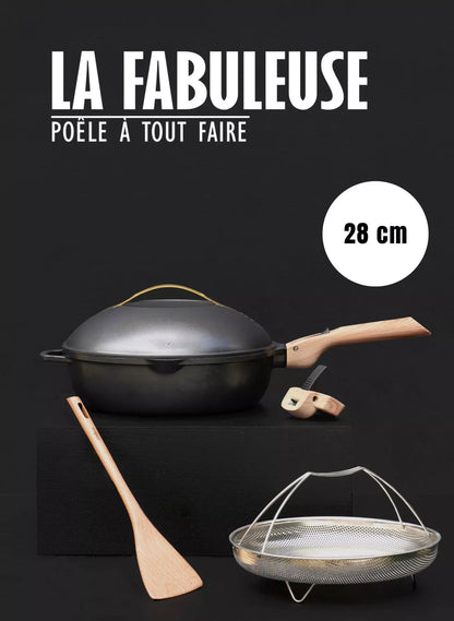 La Fabuleuse 28 cm Météore 4.5 L