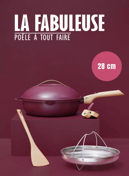 La Fabuleuse 28 cm Rubis 4.5 L