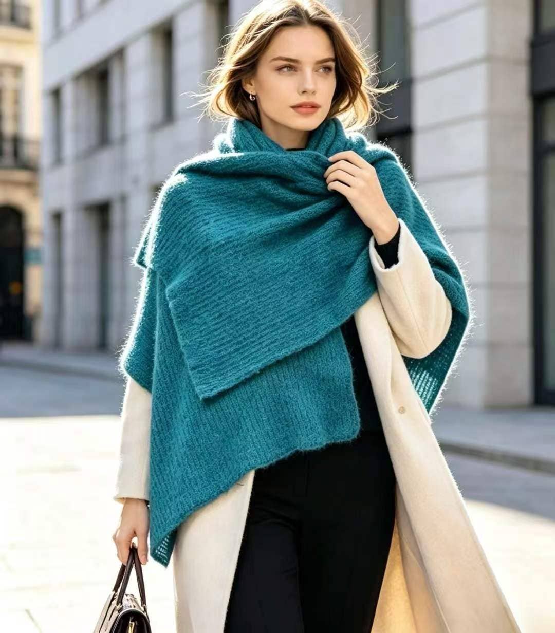 Echarpe grande taille automne hiver