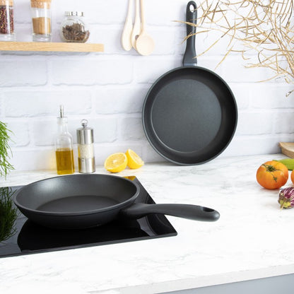 Set 2 poêles antiadhésives en aluminium
