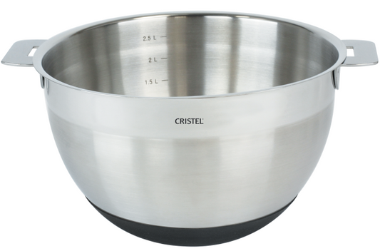 Bol de préparation amovible en inox