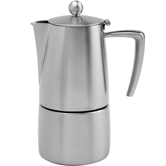 Cafetière italienne Torino Inox Brossé
