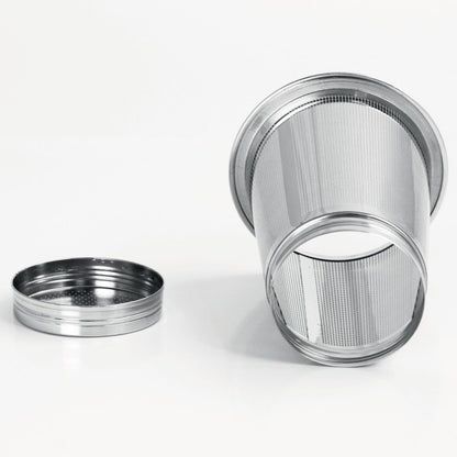 Rooibos - théière en verre avec filtre dévissable