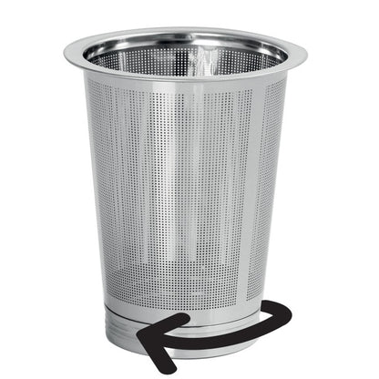 Rooibos - théière en verre avec filtre dévissable