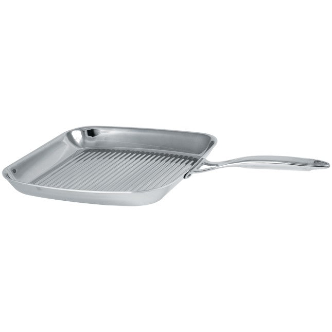 Gril carré inox 30 cm