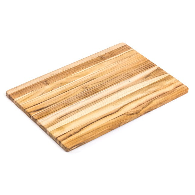 Planche à découper en teck motif chevron - Herring