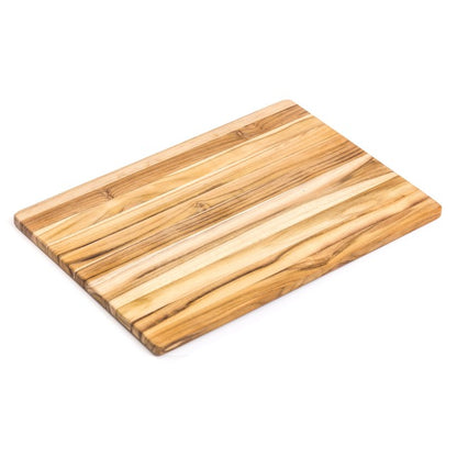 Planche à découper en teck motif chevron - Herring