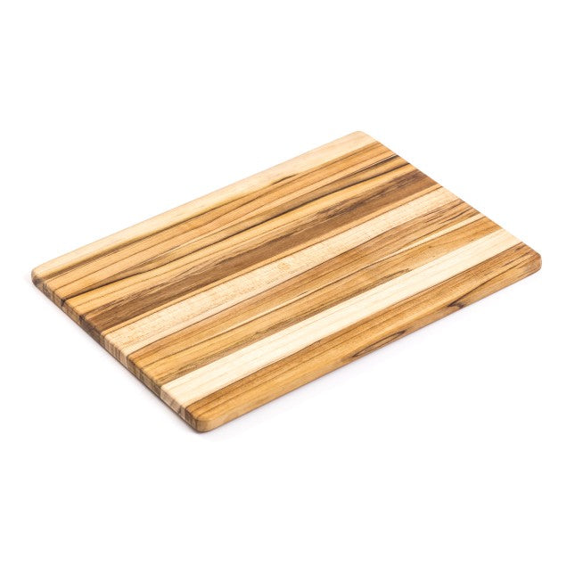 Planche à découper en teck motif chevron - Herring