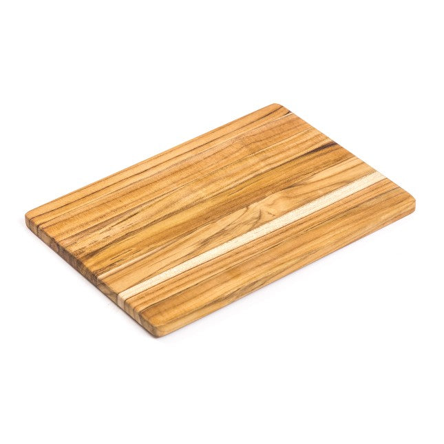 Planche à découper en teck motif chevron - Herring