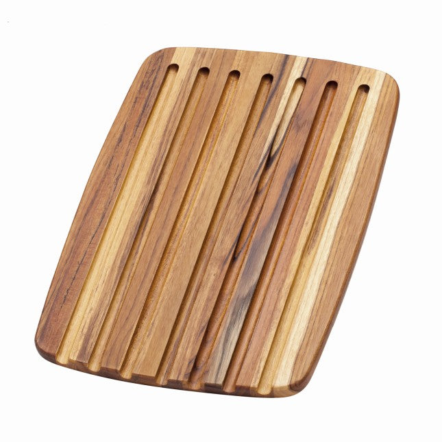 Planche à pain en teck bois de fil